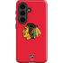 NHL Chicago Blackhawks Solid Background Galaxy S26 Impact Case