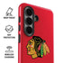 NHL Chicago Blackhawks Solid Background Galaxy S26 Plus Impact Case