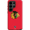 NHL Chicago Blackhawks Solid Background Galaxy S26 Ultra Impact Case