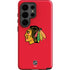 NHL Chicago Blackhawks Solid Background Galaxy S26 Ultra Impact Case