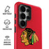 NHL Chicago Blackhawks Solid Background Galaxy S26 Ultra Impact Case