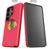 NHL Chicago Blackhawks Solid Background Galaxy S26 Ultra Impact Case