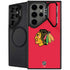 NHL Chicago Blackhawks Solid Background Galaxy S26 Ultra Kickstand Case