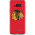 NHL Chicago Blackhawks Solid Background Galaxy S8 Plus Skin