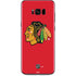 NHL Chicago Blackhawks Solid Background Galaxy S8 Skin