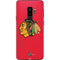 NHL Chicago Blackhawks Solid Background Galaxy S9 Plus Skin