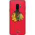 NHL Chicago Blackhawks Solid Background Galaxy S9 Plus Skin