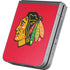 NHL Chicago Blackhawks Solid Background Galaxy Z Flip6 Skin