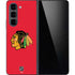 NHL Chicago Blackhawks Solid Background Galaxy Z Fold5 5G Skin