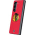 NHL Chicago Blackhawks Solid Background Galaxy Z Fold5 5G Skin