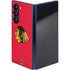 NHL Chicago Blackhawks Solid Background Galaxy Z Fold6 Skin