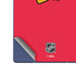 NHL Chicago Blackhawks Solid Background Galaxy Z Fold6 Skin