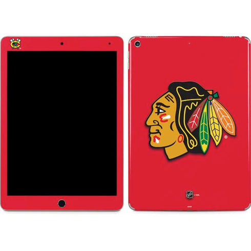NHL Chicago Blackhawks Solid Background iPad Skins