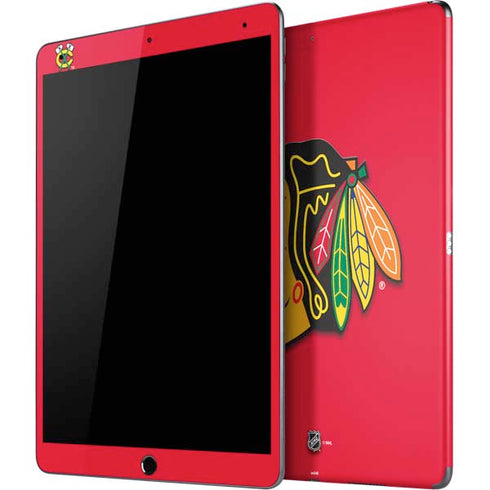 NHL Chicago Blackhawks Solid Background iPad Skins