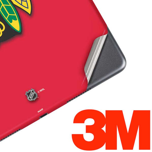 NHL Chicago Blackhawks Solid Background iPad Skins