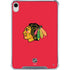NHL Chicago Blackhawks Solid Background iPad 11th Gen (2025) Clear Case