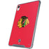 NHL Chicago Blackhawks Solid Background iPad 11th Gen (2025) Clear Case