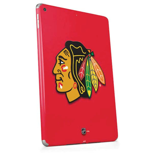 NHL Chicago Blackhawks Solid Background Apple iPad Skin