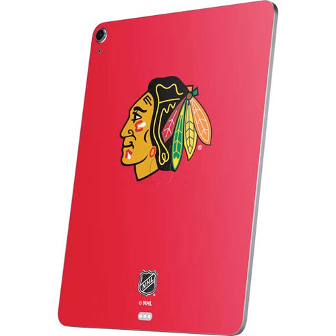 NHL Chicago Blackhawks Solid Background Apple iPad Air Skin