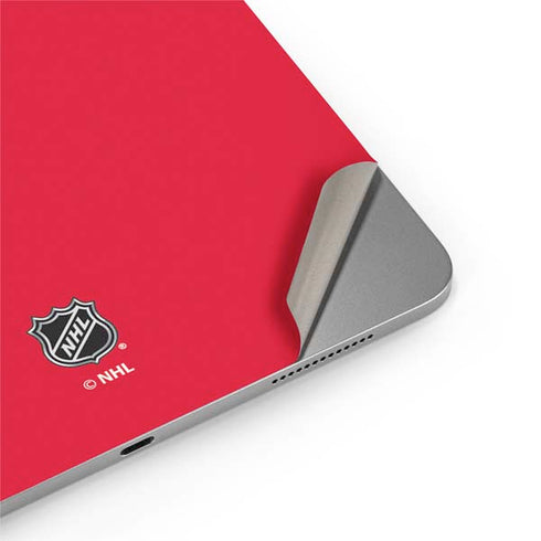 NHL Chicago Blackhawks Solid Background Apple iPad Air Skin