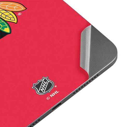 NHL Chicago Blackhawks Solid Background Apple iPad Mini Skin