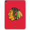 NHL Chicago Blackhawks Solid Background Apple iPad Pro Skin