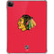 NHL Chicago Blackhawks Solid Background iPad Pro 11in (2024) Clear Case