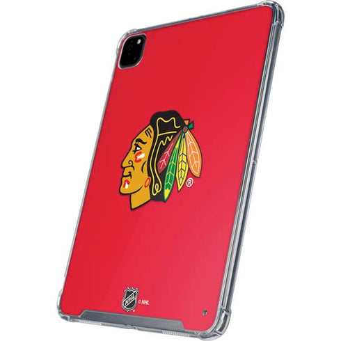NHL Chicago Blackhawks Solid Background iPad Cases
