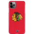 NHL Chicago Blackhawks Solid Background iPhone Cases