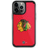 NHL Chicago Blackhawks Solid Background iPhone Cases