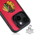 NHL Chicago Blackhawks Solid Background iPhone 14 Kickstand Case