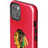 NHL Chicago Blackhawks Solid Background iPhone 15 Impact Case