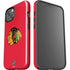 NHL Chicago Blackhawks Solid Background iPhone 15 Impact Case