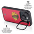 NHL Chicago Blackhawks Solid Background iPhone 15 Plus Kickstand Case