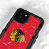 NHL Chicago Blackhawks Solid Background iPhone 15 Plus Waterproof Case