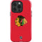 NHL Chicago Blackhawks Solid Background iPhone 15 Pro Impact Case
