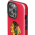 NHL Chicago Blackhawks Solid Background iPhone 15 Pro Impact Case
