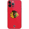 NHL Chicago Blackhawks Solid Background iPhone 15 Pro Max Skin