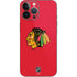 NHL Chicago Blackhawks Solid Background iPhone 15 Pro Max Skin