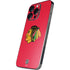 NHL Chicago Blackhawks Solid Background iPhone 15 Pro Max Skin