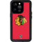 NHL Chicago Blackhawks Solid Background iPhone 15 Pro Waterproof Case