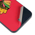 NHL Chicago Blackhawks Solid Background iPhone 15 Skin