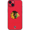 NHL Chicago Blackhawks Solid Background iPhone 15 Skin
