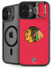 NHL Chicago Blackhawks Solid Background iPhone 16 Plus Kickstand Case