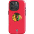 NHL Chicago Blackhawks Solid Background iPhone 16 Pro Impact Case