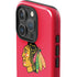 NHL Chicago Blackhawks Solid Background iPhone 16 Pro Impact Case
