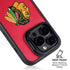 NHL Chicago Blackhawks Solid Background iPhone 16 Pro Kickstand Case