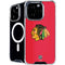 NHL Chicago Blackhawks Solid Background iPhone 16 Pro MagSafe Case