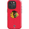 NHL Chicago Blackhawks Solid Background iPhone 16 Pro Magsafe Impact Case
