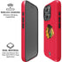 NHL Chicago Blackhawks Solid Background iPhone 16 Pro Magsafe Impact Case